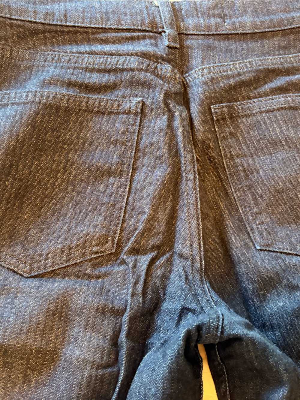 Anthropologie Pilcro High-Rise Wide-Leg Jeans in Dark Indigo - Picture 8 of 10